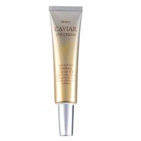 ♭Mistine Caviar Eye Cream 15g. มิสทิน คาเวียร์ อาย ครีม ครีมบำรุงผิวรอบดวงตา ครีมบำรุงใต้ตา ครีมทาใต้ตาดำ (1 หลอด)❖