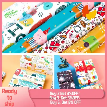 Anime Girls Personalised Birthday Gift Wrapping Paper 3 Designs ADD NAME   eBay