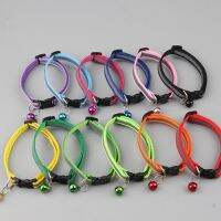 【CW】 1Pc Collar Dog Reflective Material With Neck Necklace Safety Elastic Adjustable Accessories