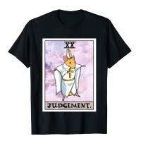 คำแนะนำยอดนิยม Dorime หนู Judgement Tarot Card Meme ตลกแฟชั่น Mens T เสื้อฝ้ายเสื้อฟิตเนสแน่น