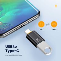 USB 3.0 Type-C Data Adapter OTG Type C 10A USB C Male To USB Female Converter For Oneplus Xiaomi Samsung Fast OTG Connector