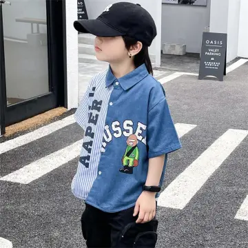 BAPE BASEBALL SHIRT MENS