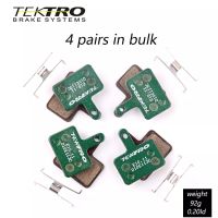 TEKTRO E 10.11 MTB Bicycle Accessories Brake Pads Mountain Road Foldable Bicycle Disc Brake Pads for shimanoMT200/M355/M395/M415 Other Bike parts