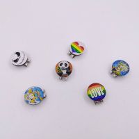 Original and unique golf hat clip cartoon mark mark ball mark magnetic green ball mark ball cap accessories