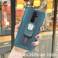 JieFie สำหรับ OPPO A5 2020 / OPPO A9 2020โทรศัพท์กรณีแฟชั่นสีกรอบกันกระแทกโทรศัพท์แม่เหล็กรถพับ