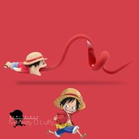 AHUF0รูปมหัศจรรย์สายชาร์จ Winder Luffy Venom สายข้อมูล