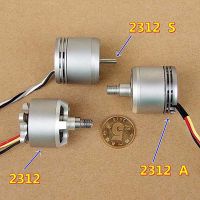 มอเตอร์ไร้แปรงถ่าน2312/2312a/2312S จอ Dc หลายแกนมอเตอร์ไร้แปรงถ่านอุปกรณ์ไฟฟ้า CW/CCW สำหรับโมเดลเครื่องบิน Diy
