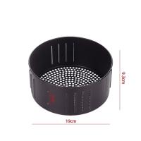 ตะกร้าหม้อทอด Air Fryer ถาดอบขนมถาดอบขนมสเตนเลสอบขนมอุปกรณ์ทำครัวสำหรับเครื่องมือทำอาหารย่างในครัวทอดด้วยอากาศทั้งหมด