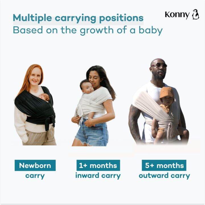 Konny Baby Carrier SUMMER Air Mesh Lazada.co.th
