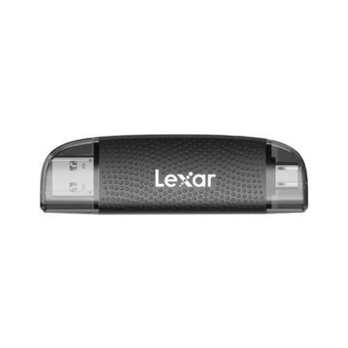 lexar-card-reader-rw310-dual-slot-usb-a-c-reader-การ์ดรีดเดอร์-ตัวอ่านการ์ด-ของแท้-ประกันศูนย์-2ปี