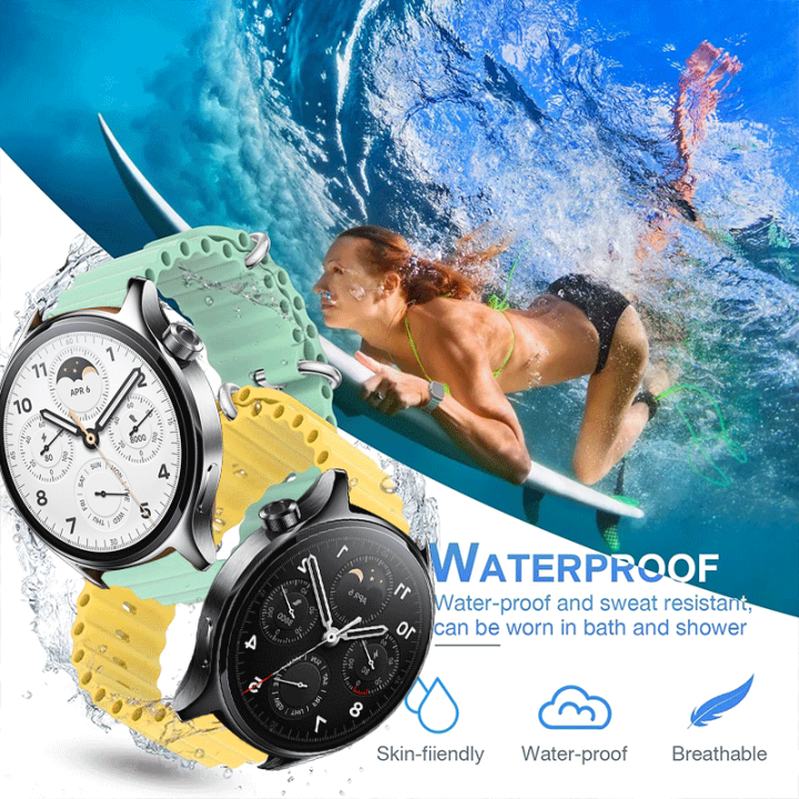 สาย-สร้อยข้อมือสำหรับ-xiaomi-watch-s1-s1-pro-ของแท้-ซิลิโคน-ocean-สายนาฬิกา-xiaomi-s1-pro-นาฬิกาอุปกรณ์เสริมเสริม