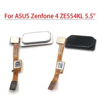 ปุ่มหน้าแรกลายนิ้วมือ Touch ID Sensor Flex Cable Ribbon สําหรับ ASUS Zenfone 4 ZE554KL 5.5－อะไหล่