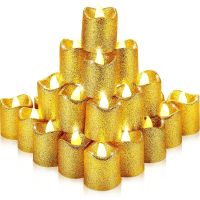 【CW】 18Pcs Candle Lamp Wedding Birthday Decoration