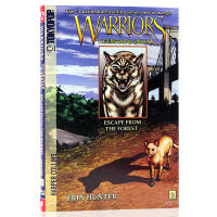 Cat warrior cartoon tiger star and Sasha Series 2: escape from the forest Warriors: tigerstar and Sasha 2: escape from the forest