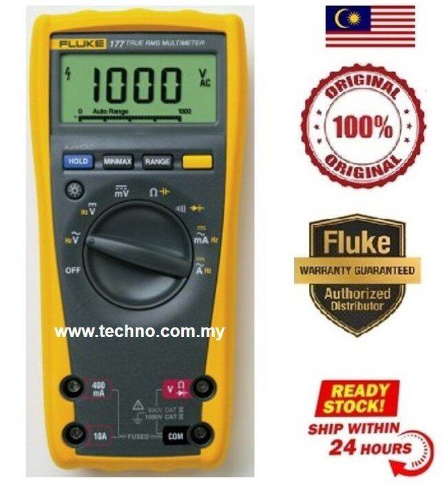 Fluke 177 Digital Multimeter Lazada