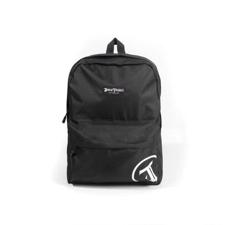 Toms Project Locked Backpack Black Lazada Indonesia