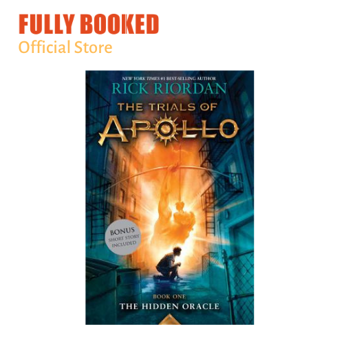 The Hidden Oracle The Trials Of Apollo Book 1 Paperback Lazada Ph