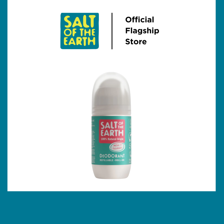 SOTE Melon & Cucumber Deodorant Roll On (75g) Lazada