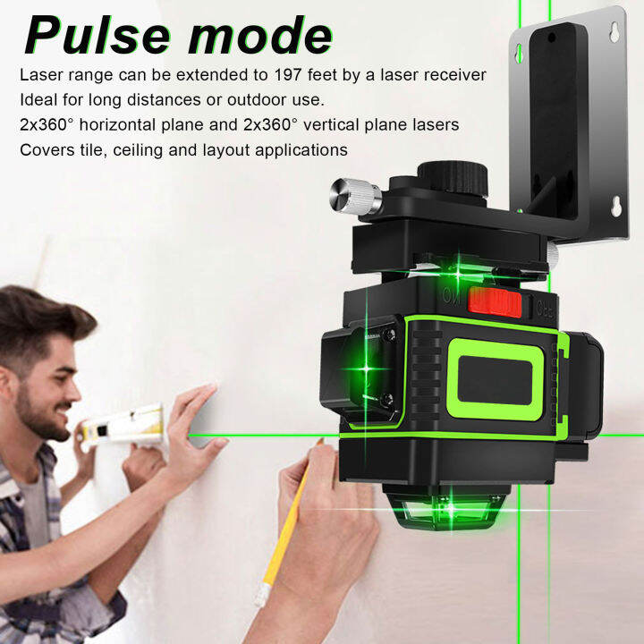 Line Level Accurate Self Level Manual Laser Line Level Tool for Long
