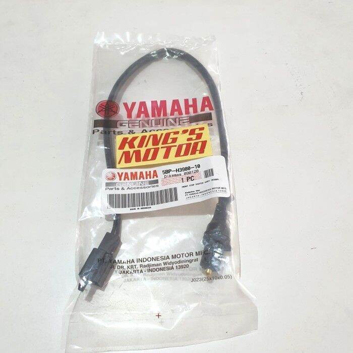 SWITCH REM DEPAN KANAN XABRE R15 R-15 MT15 XSR 5BP H3980 ASLI YAMAHA ...