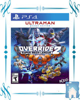 Playstation 4 - Override 2 Super Mech League Ultraman Deluxe Edition (แผ่นเกม PS4 มือ 1)