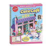 English original Mini clay world: cute Cafe klutz handmade Book 6-8 years old practical ability enlightenment handmade book early education interest cultivation