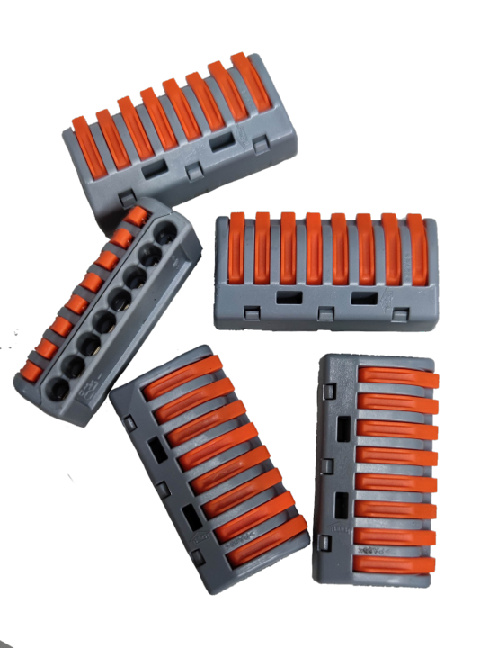 8 Way Wire Connector ( 5PCS) PCT218 32A 250V , Connecting 8 Wire