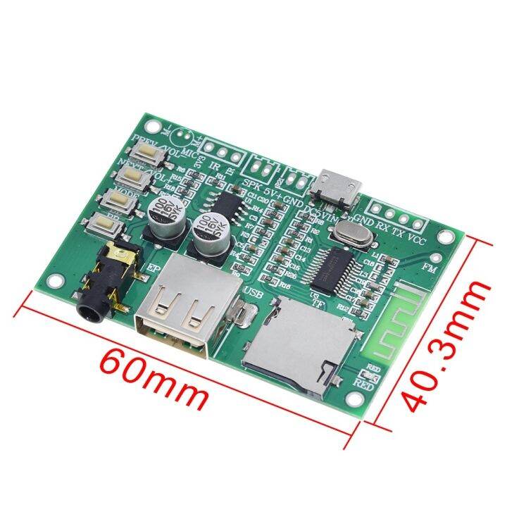 yf-bt201-mode-5-0-bluetooth-lossless-audio-amplifier-board-module-tf-card-u-disk-ble-spp-serial-port-transparent-trans