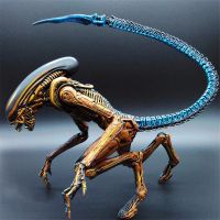 NECA Alien 3 Dog Blue Alien Xenomorph Action Figure ของเล่นสะสม Classic Toys