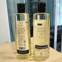 ออยล์ สูตรเนื้อบางเบา บำรุงผิวกาย Neutrogena Body Oil Light Sesame ขนาดปกติ 250 ml.ของแท้ 100%