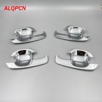 brand new 1 set 4pcs door outer handle bowl cover chrome For 2012 2013 2014 2015 TOYOTA INNOVA side door