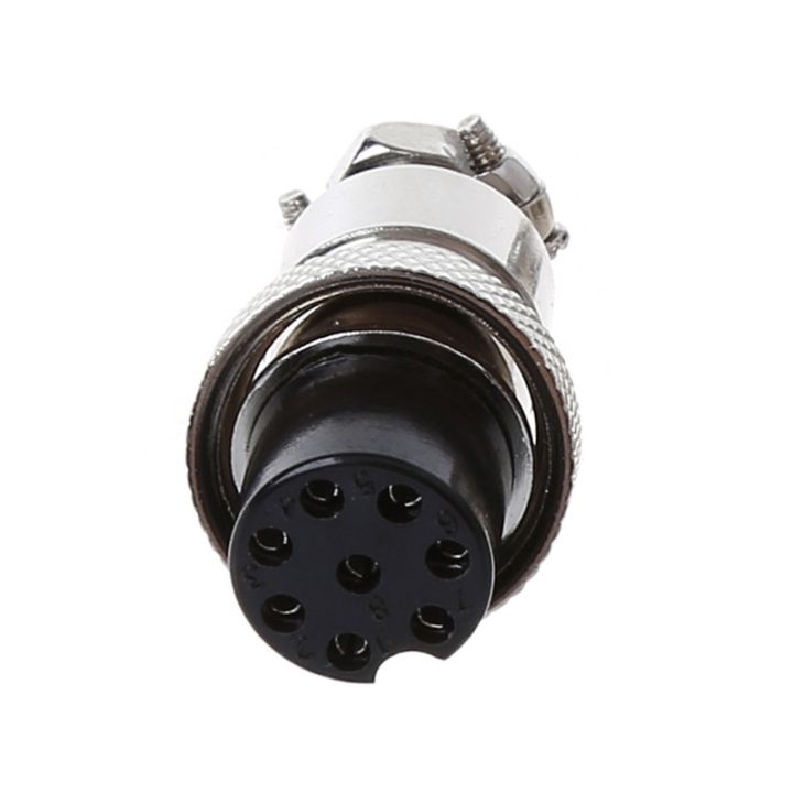 gx16-3-4-8-pin-thread-female-circular-butting-aviation-socket-plug-wire-cable-panel-quick-connector-adapter-replacement