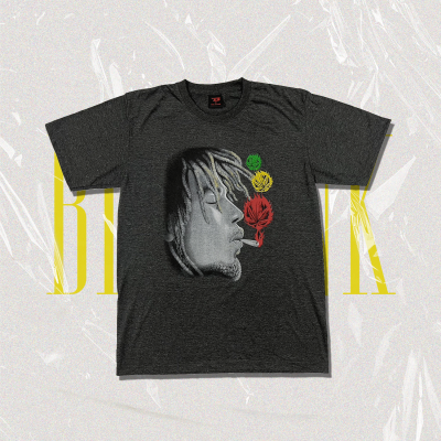 เสื้อยืดบ็อบ Bob Marley BS-003