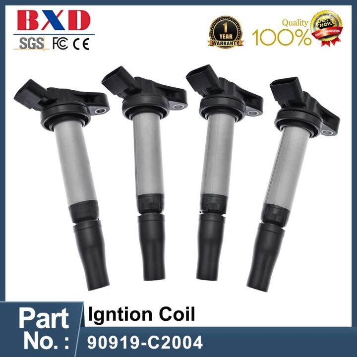 1/4PCS 90919C2004 90919C2004 Ignition Coil For Toyota Camry Reizi
