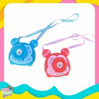 250TOYS กล้องเป่าฟอง มิกกี้เม้าส์ Bubble camera toys สีชมพู, สีฟ้า บั้บเบิ้ลมิกกี้เม้าส์ มีเสียง มีไฟสามารถเป่าฟองสบู่ มีฟอง ของเล่นเด็ก