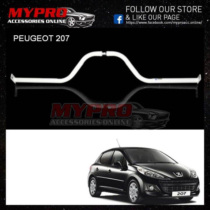 PEUGEOT 207 (RC) 1.6T '06'14 (2WD) (Coupe) Room Strut Bar URKRRO2