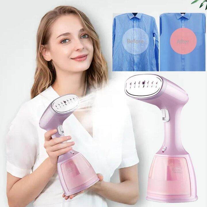 Handheld Garment Steamer 1500W Household Fabric Steam Iron 360ml Mini