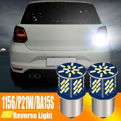 【CW】P21W Led Canbus 1156 BA15S Drl Diode Bulbs On Cars Backup Turn Signal Lamps Brake Reverse Lights For Peugeot 206 406 508 407 307