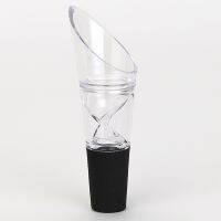 【LZ】♣✵☸  Mini vinho tinto aerador rápido 360 graus de rotação vinho Pourer Decanter Cap para garrafas bar acessórios 1pc