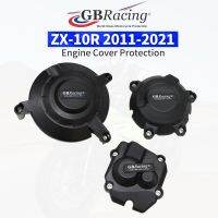 สำหรับรถจักรยานยนต์คาวาซากิ ZX-10R ZX10R 2011-2022ฝาครอบป้องกันมอเตอร์ไซด์ที่ครอบป้องกันการค้ำยัน