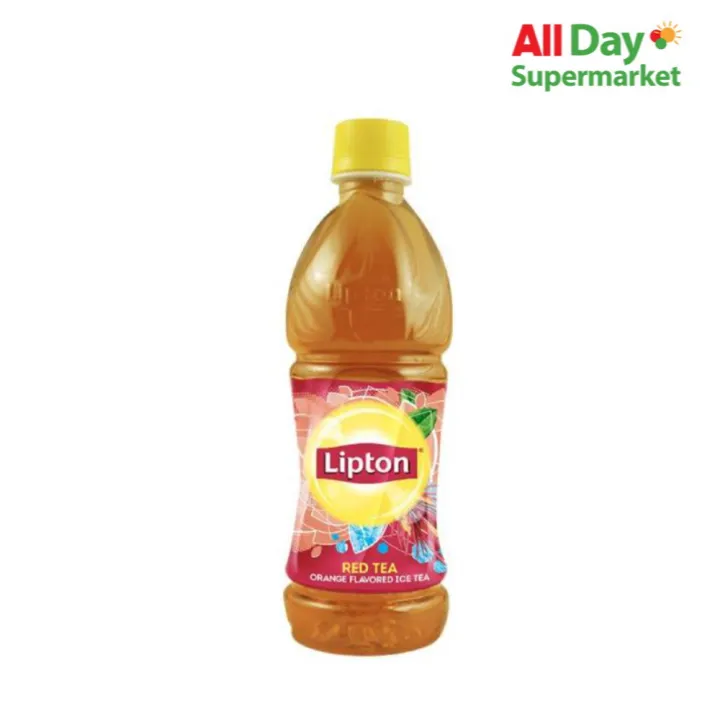 Lipton Red Iced Tea 450ML Lazada PH