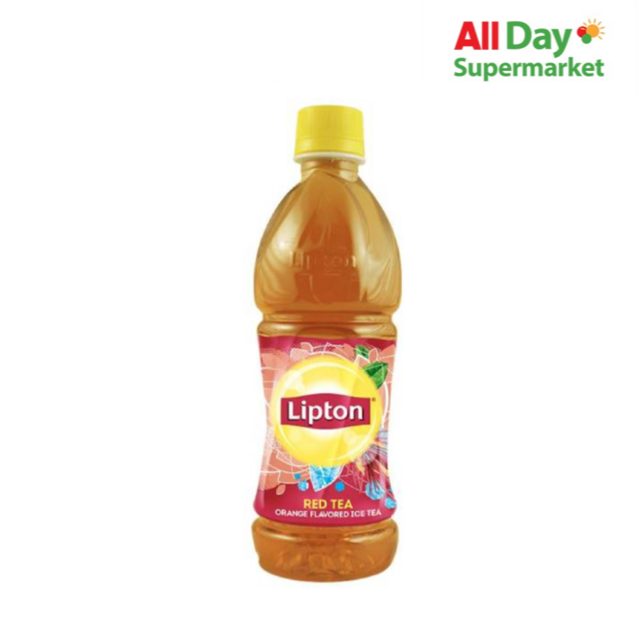 Lipton Red Iced Tea 450ML Lazada PH