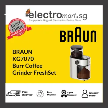 Braun KG7070 Burr Coffee Grinder