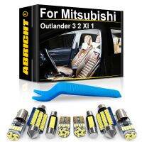 ไฟ LED ตกแต่งภายในรถยนต์ไฟ Canbus สำหรับ Mitsubishi Outlander 3 2 XL 1 2001 2007 2009 2010 2014 2016 2017 2018 2019อุปกรณ์2020