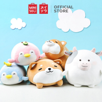 MINISO ตุ๊กตาหมอนข้าง น่ารักลายแพนกวิ้น Lying Penguin ตุ๊กตา ของเล่น ตุ๊กตาผ้าห่ม ตุ๊กตาหมู ของขวัญ