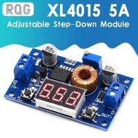 5A 75W XL4015 DC-DC Converter Adjustable Step-Down Module 4.0-38V to 1.25V-36V DIY Adjustable Power Supply Electrical Circuitry Parts