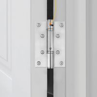 ☋☾✗ Automatic Door Closer Heavy Duty Hinge Door Hinge Door Closer Hinge Lotus Leaf Door Hinges Aluminum Alloy Hinges Heavy Duty