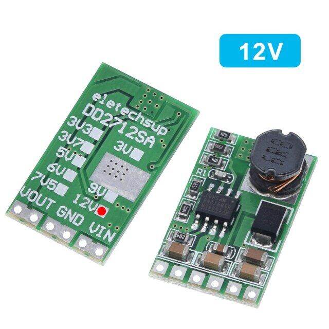 Dc To Dc Buck Converter DD4012SA Mini DC-DC Converter Buck Voltage Regulator IN DC 5-40V OUT 3V 3.3V 4V 5V 6V 7.5V 9V 12V Replace AMS1117 7805 Lm2596 Dc-dc Buck Converter - Foto 11
