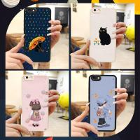 heat dissipation Silica gel Phone Case For iphone 6 Plus/6S Plus couple texture personality Waterproof advanced Cartoon