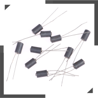 WonderfulBuyinge 10pcs 6*10mm LEAD DIA 0.8mm Axial Lead 6 Channel Ferrite beads inductors